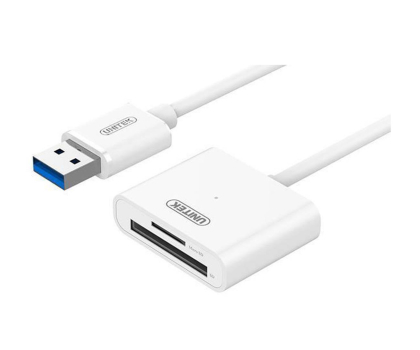 Czytnik kart SD UNITEK USB3.0 SD/microSD; Y-9321